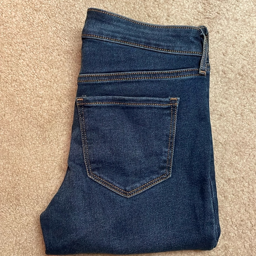 Old Navy Mid-Rise Rockstar Super Skinny Jeans